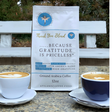 Load image into Gallery viewer, Thank You Blend® A Coffee blend born out of gratitude , spread the love. - AtilanoCoffee.Com