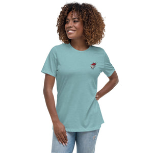 Women's Relaxed T-Shirt-Coffee: because adulting is hard. - AtilanoCoffeeRoasters.Com