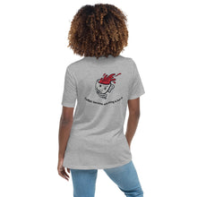 Load image into Gallery viewer, Women&#39;s Relaxed T-Shirt-Coffee: because adulting is hard. - AtilanoCoffeeRoasters.Com
