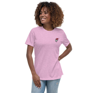 Women's Relaxed T-Shirt-Coffee: because adulting is hard. - AtilanoCoffeeRoasters.Com
