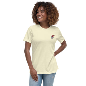 Women's Relaxed T-Shirt-Coffee: because adulting is hard. - AtilanoCoffeeRoasters.Com