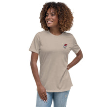 Load image into Gallery viewer, Women&#39;s Relaxed T-Shirt-Coffee: because adulting is hard. - AtilanoCoffeeRoasters.Com
